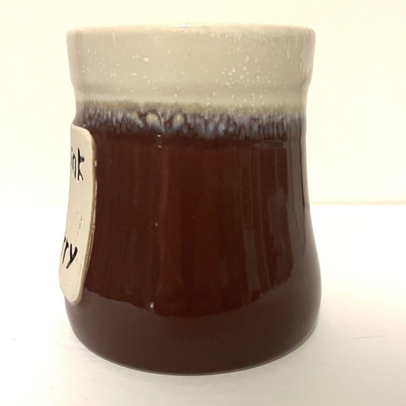 Christmas Mug - Eat Drink and Be Merry Coffee Art Deco‎ - Picture 4 of 7